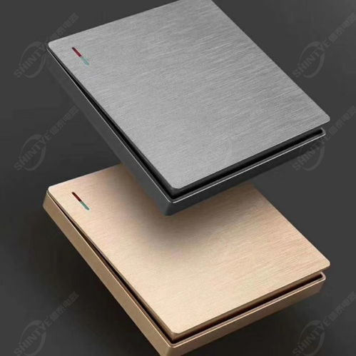 墻壁開(kāi)關(guān)批發(fā)供應(yīng) 新款大板橫紋細(xì)拉絲開(kāi)關(guān)插座與門簾選購(gòu)指南